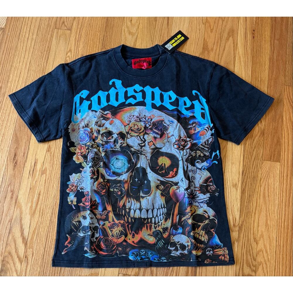 Godspeed | Skull  T | NWT